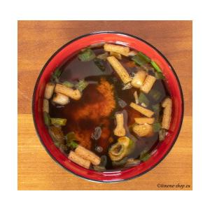 桝塚味噌 即席味噌汁 Instant VEGAN MISO SOUP 4食入 購入金額別特典
