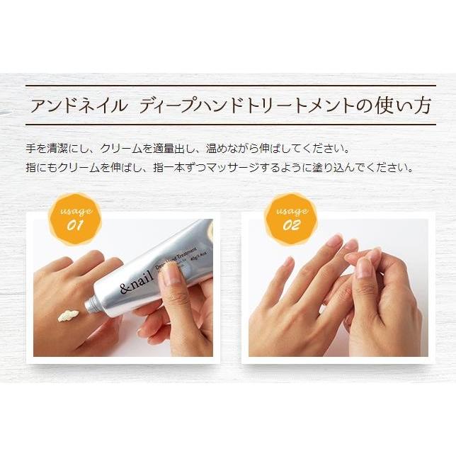 アンドネイル ハンド ネイル クリーム 指先クリーム 無添加 ディープハンドトリートメント 40ｇ オーガニック 正規品 ネイルケア ハンドケア Andnail Treatment オーガニック健康生活 むぎごころ 通販 Yahoo ショッピング