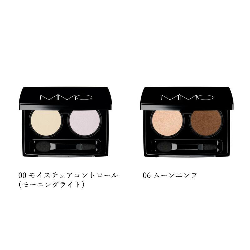 リキッドファンデーション、アイシャドウ一式 MiMC 【リキッドリーファンデ102 サンプルプレゼント】アイシャドウ
