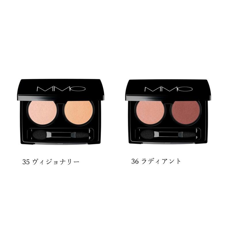 AMUSE5点セット　ファンデ　アイシャドウ2 リップ2 MiMC 【リキッドリーファンデ102 サンプルプレゼント】アイシャドウ