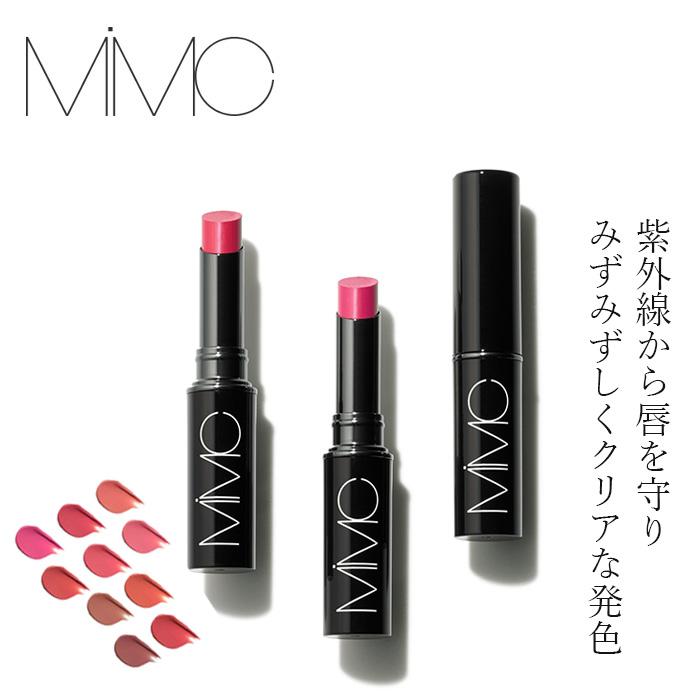 MiMC 【リキッドリーファンデ102 サンプルプレゼント】口紅 ミネラル