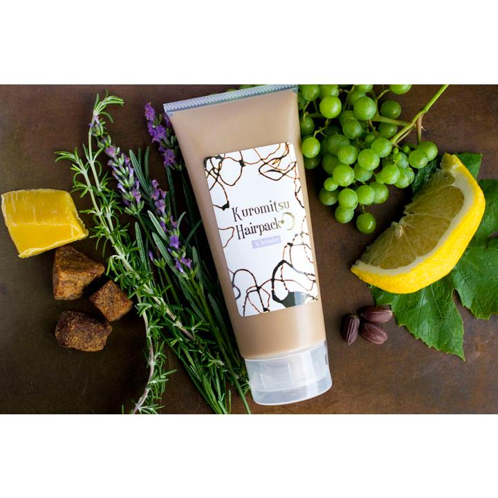 MOONSOAP（ムーンソープ） トリートメント 無添加 クロミツ ヘアパック