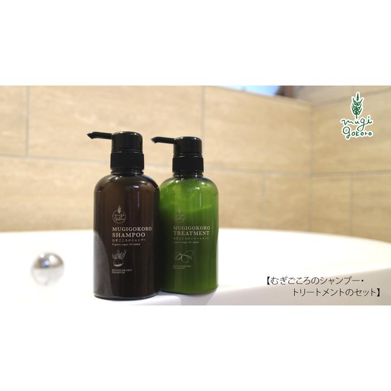 むぎごころ ヘアケアセット ノンシリコン アルガン 無添加 むぎごころ