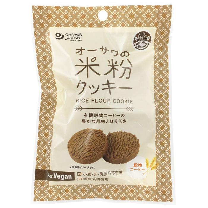 オーサワジャパン 米粉クッキー オーサワの米粉クッキー 60g