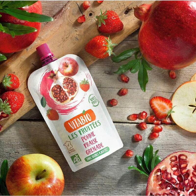 ヴィタビオ スムージー オーガニック フルーツ スーパーフルーツ 120g