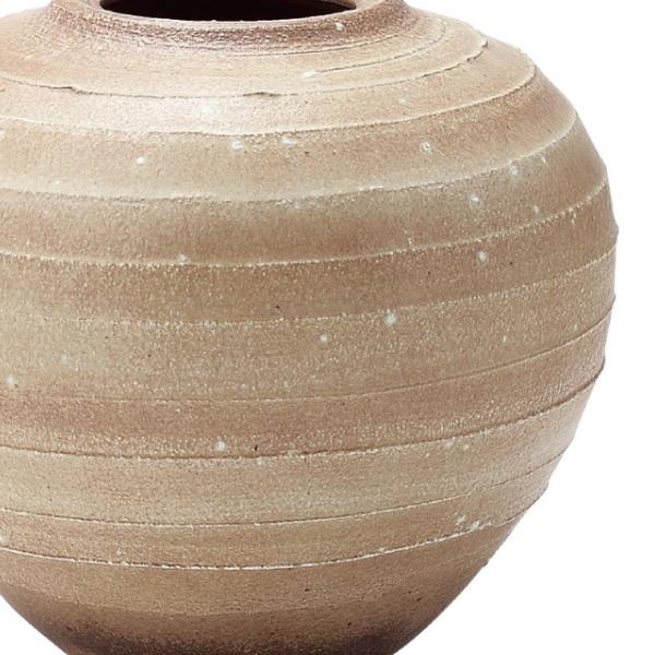信楽焼花瓶 楽天市場】在庫数限り 信楽焼 花瓶 焼締 丸 6.5号 陶器 おしゃれ