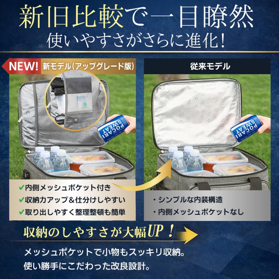 値下げ／【無地☆高評価〓性能抜群☆】27Lソフトクーラーボックス 保冷