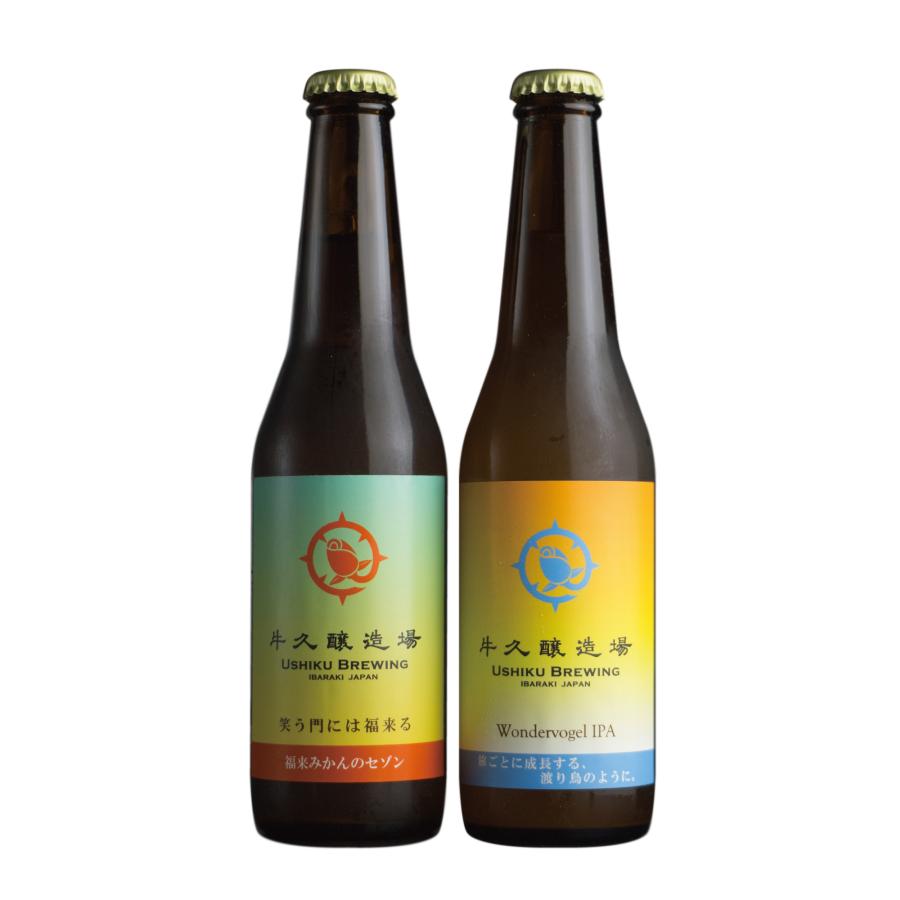【受賞クラフトビール入り】牛久醸造場3種6本セット　送料無料　季節限定ビール入りおたのしみセット |  | 01