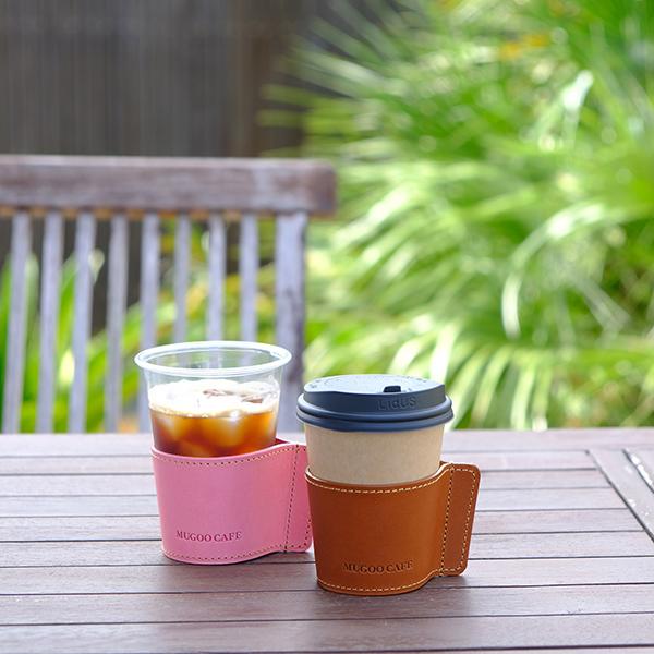 本革カップスリーブ : マグー - 通販 - Yahoo!ショッピング