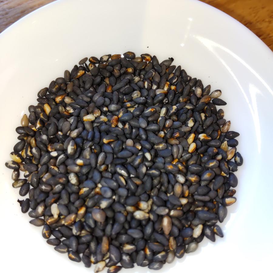 国産 煎り黒ごま50g : マグー - 通販 - Yahoo!ショッピング