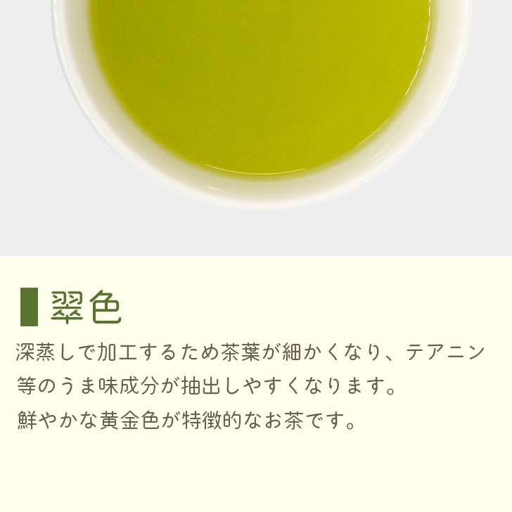 深蒸煎茶 ティーバッグ ボトルにイン 2ｇ×12P メール便  ティーパック 深蒸し煎茶 日本茶 茶葉 お茶 緑茶 せんちゃ お茶パック | 六車農園 | 02