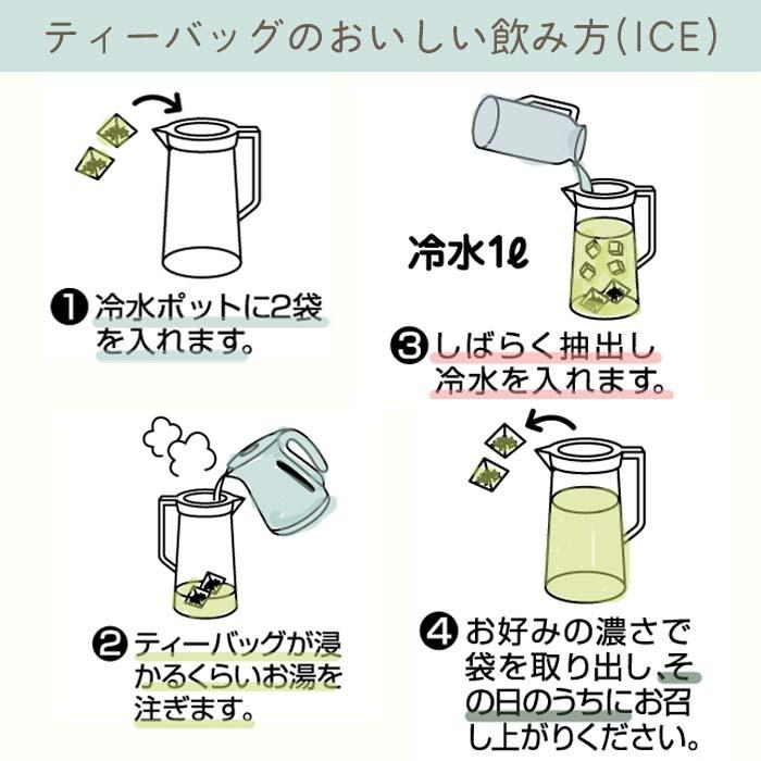 深蒸煎茶 ティーバッグ ボトルにイン 2ｇ×12P メール便  ティーパック 深蒸し煎茶 日本茶 茶葉 お茶 緑茶 せんちゃ お茶パック | 六車農園 | 06