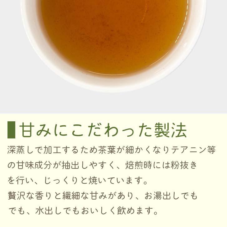 ほうじ茶 ティーバッグ ボトルにイン 2ｇ×12P | 六車農園 | 02
