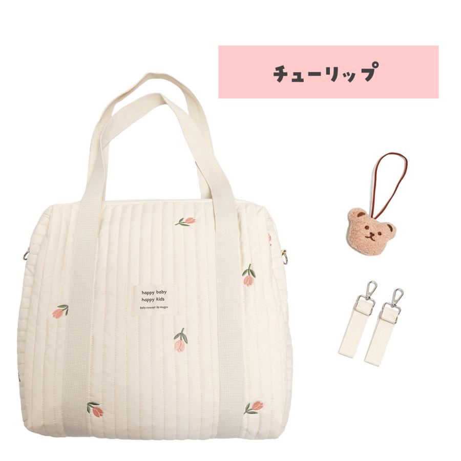 マザーズバッグ トートバッグ 2way おしゃれ 大容量 軽量 ベビーカー