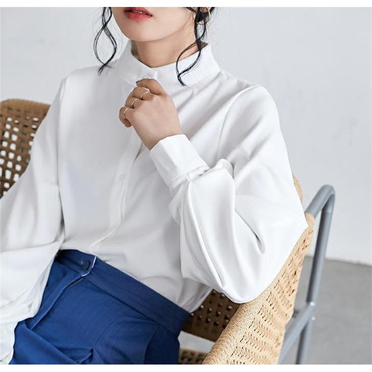 レディースファッション ご注意ください ランタンスリーブ 秋 冬 韓国 おしゃれな 長袖 レトロ ブラウス ゆったり トップス 韓国ファッション シンプル デイリー 通勤 Ol オフィス ブラウス Rdzl2yoiyl Baltihouse Com Au