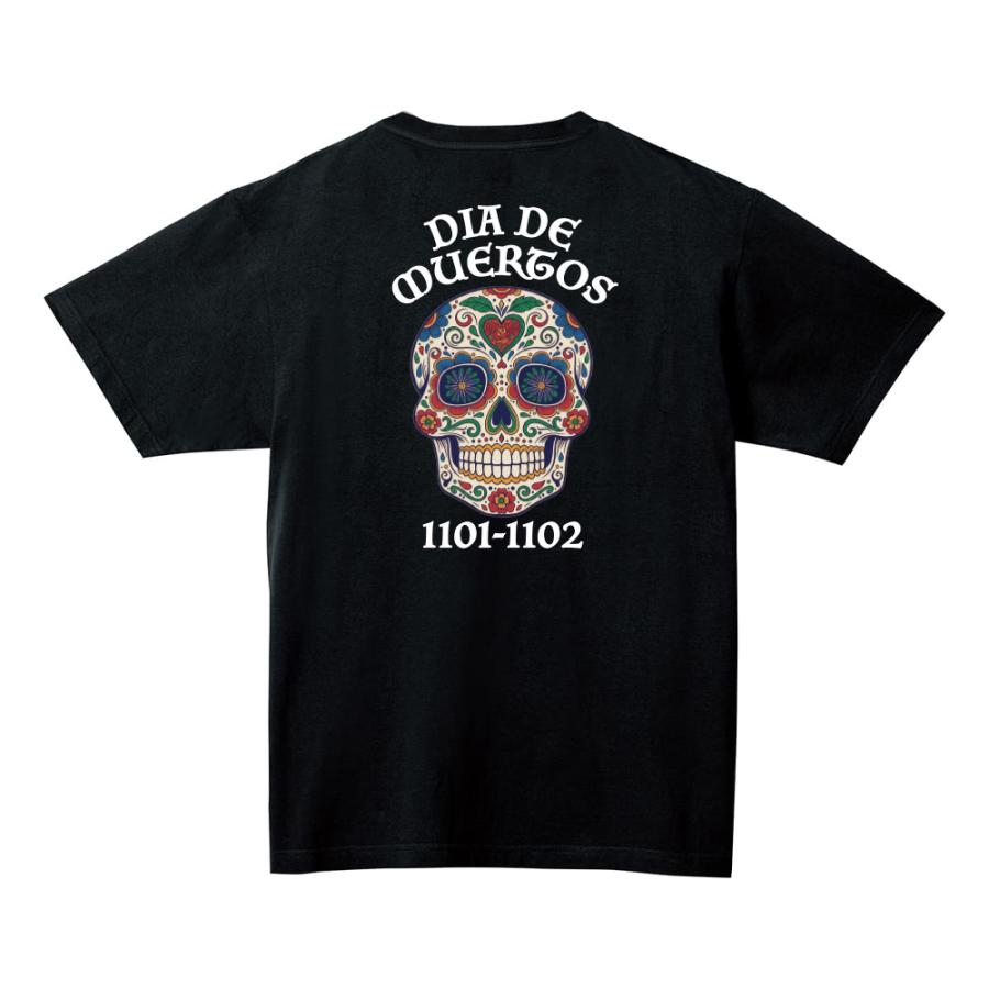 Ol' Basics（オール・ベーシックス） 半袖Tシャツ 死者の日 ドクロ