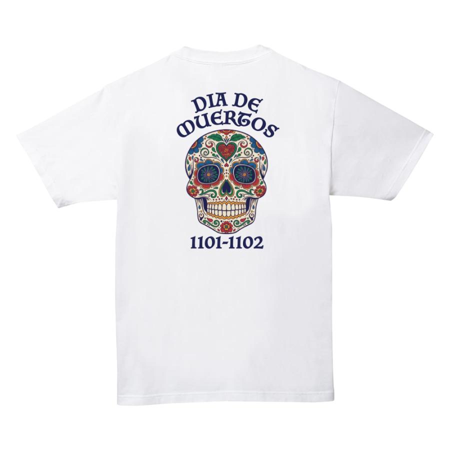 Ol' Basics（オール・ベーシックス） 半袖Tシャツ 死者の日 ドクロ