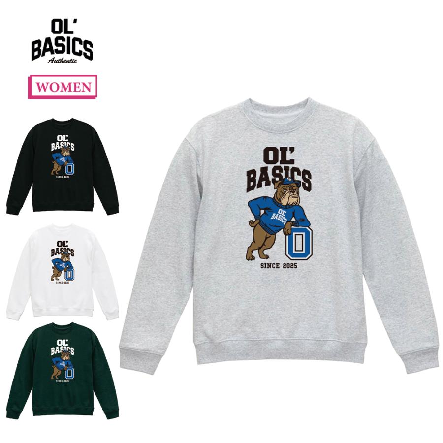 Ol' Basics（オール・ベーシックス） トレーナー レディース ユニ