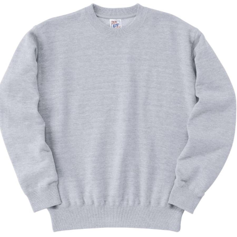 CROSS & STITCH トレーナー メンズ 無地 スウェット 中厚手 綿100