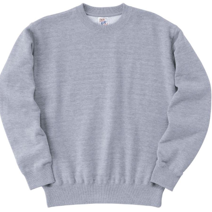 CROSS & STITCH トレーナー メンズ 無地 スウェット 中厚手 綿100