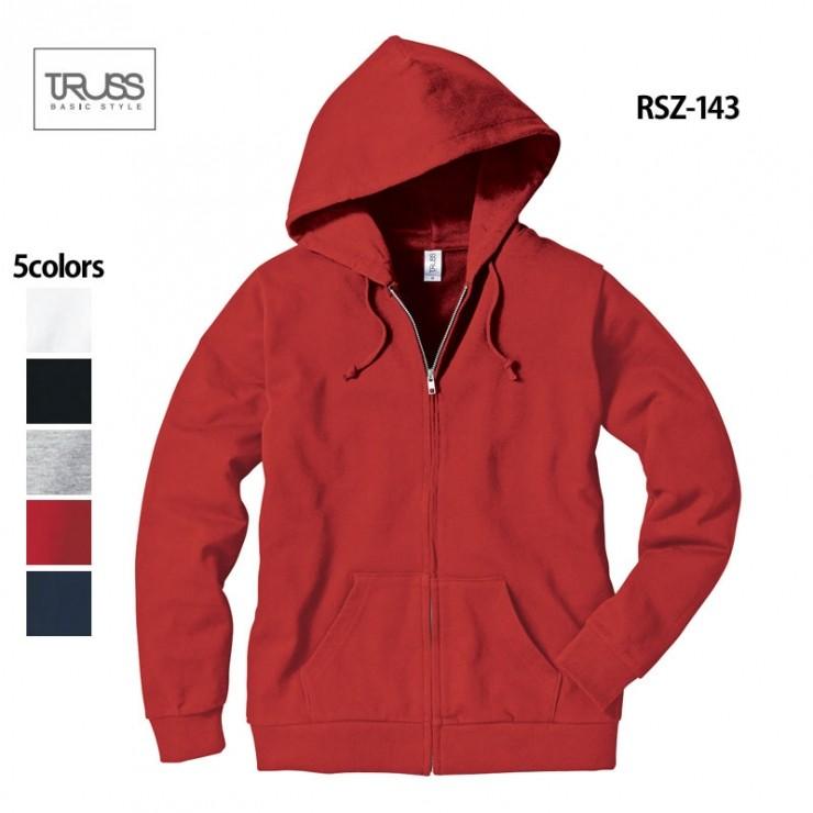 メンズ パーカー フルジップパーカー 長袖 無地 薄手 裏パイル 7 4oz フード付きパーカー レディース トップス 重ね着 スポーツ Truss トラス Rsz 143 Muji T Jp Yahoo ショッピング店 通販 Yahoo ショッピング
