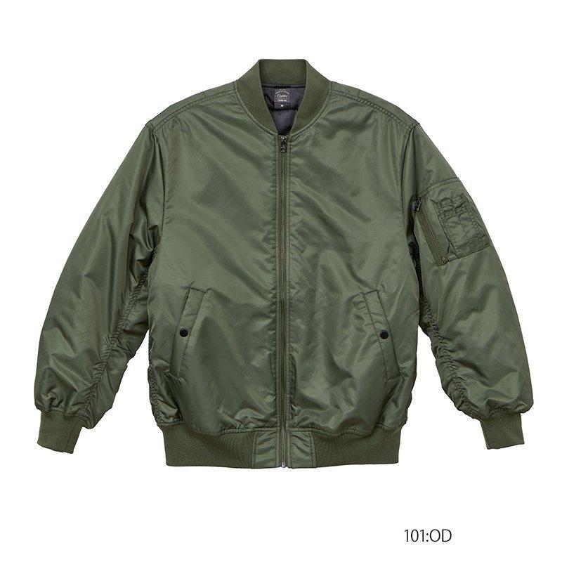 United Athle（ユナイテッドアスレ） ma-1 メンズ ジャケット MA-1