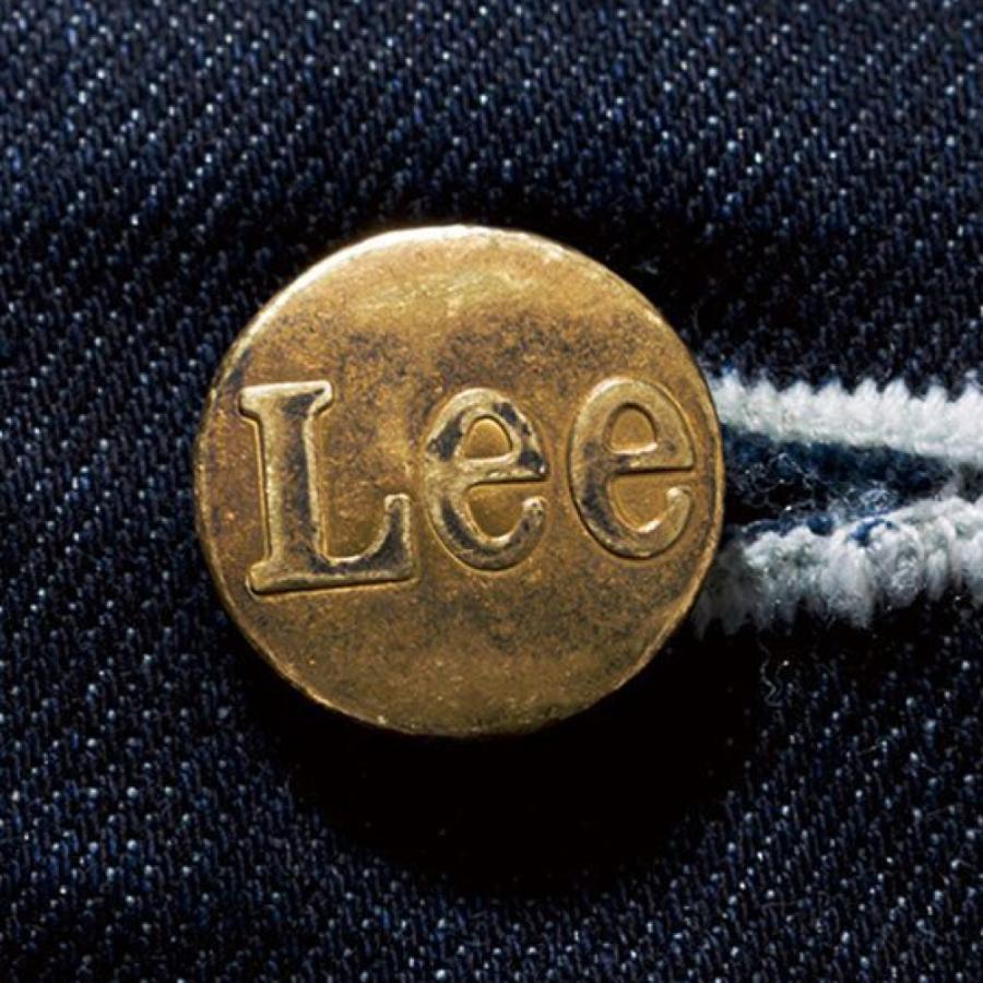 Lee（リー） ベスト メンズ レディース 作業服 ストライプ 制服