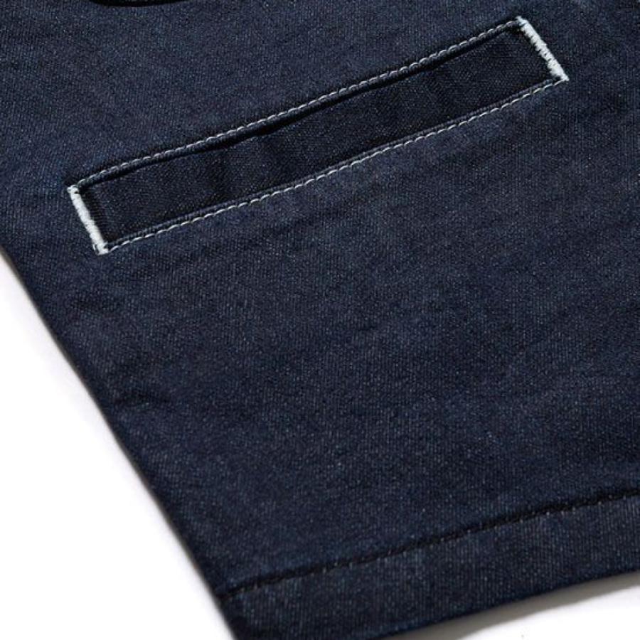 Lee（リー） ベスト メンズ レディース 作業服 ストライプ 制服