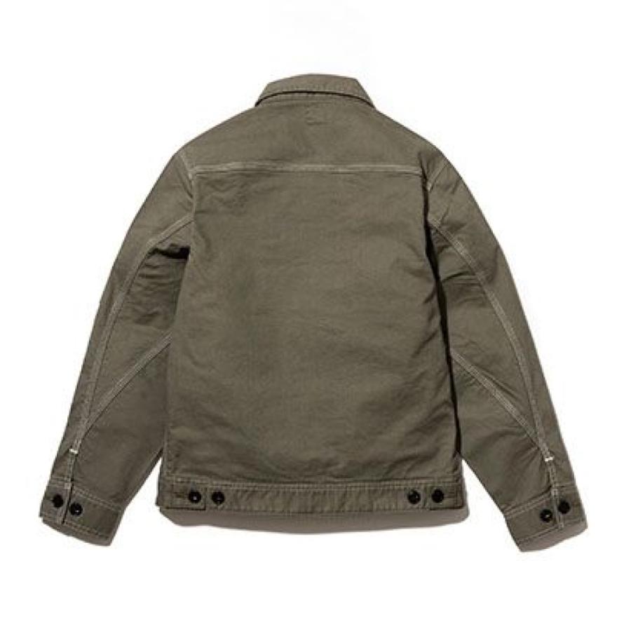 Lee（リー） デニムジャケット メンズ ジップアップジャケット 作業服