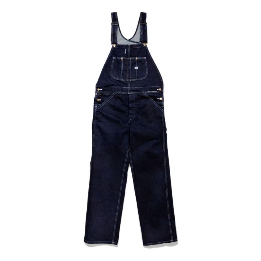Lee オーバーオール ヒッコリーデニム サロペット 作業着 デニム 作業服 Lee オーバーオール デニム メンズ lee リー レディース ツナギ