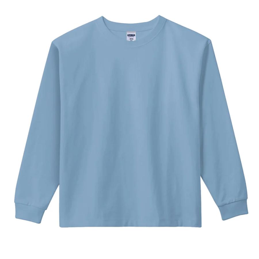 親*行様 中部第一 青ロンT  ライフマックス ロンt メンズ 無地 長袖 Tシャツ ブランド 大きい 厚手