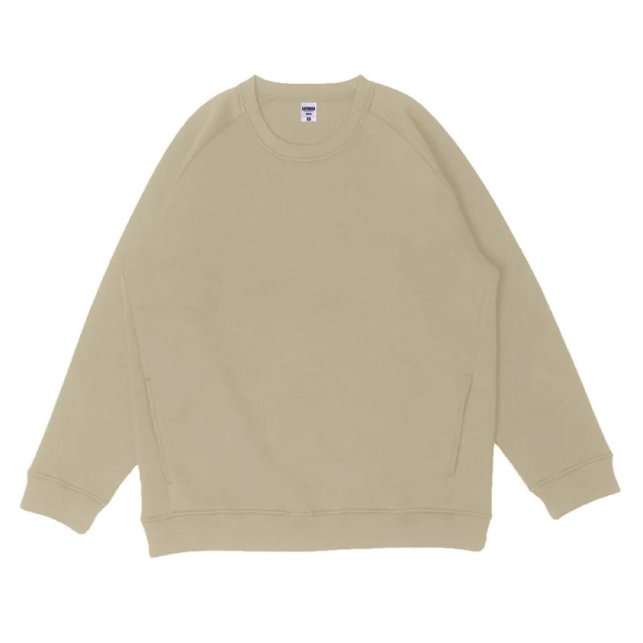 トレーナー メンズ ダンボールニット 無地 レディース クルーネック