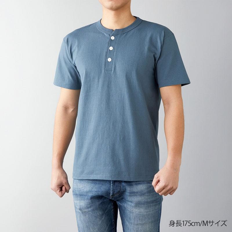 ヘンリーネック Tシャツ 半袖 メンズ レディース 6.2オンス 白 黒 カーキ ブランド 半袖Tシャツ メンズTシャツ カジュアル おしゃれ 30代 40代 50代 60代 oe1120 | CROSS & STITCH | 16