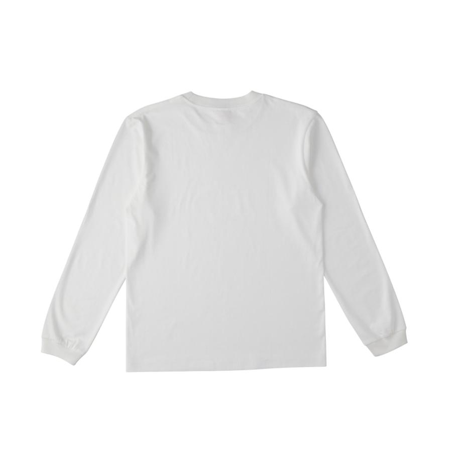 ロンt メンズ 無地 長袖 Tシャツ ブランド アメカジ コットン 綿100% ユニセックス リブ 男女兼用 5.3オンス ( TRUSS / トラス ) OGL-914｜muji-t｜14