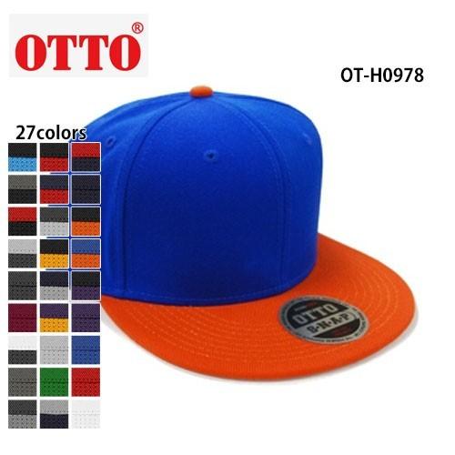 ブランド帽子まとめ買いoto Otto（オットー） キャップ ウールブレンド フラットバイザー スナップ