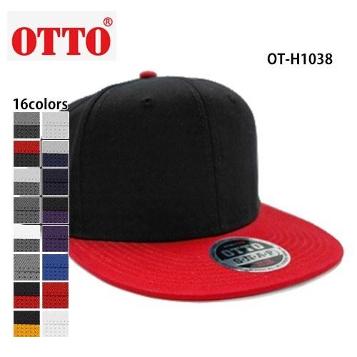 Otto（オットー） キャップ メンズ フラットバイザー 帽子 無地