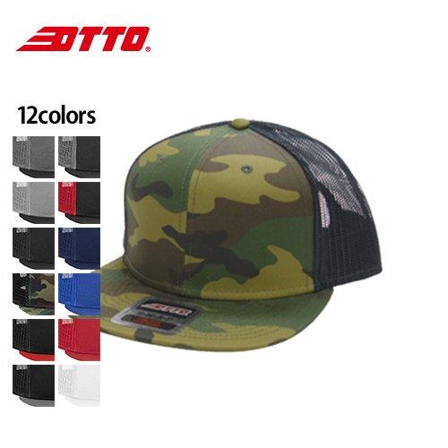 Otto（オットー） メッシュ キャップ メンズ フラットバイザー 帽子