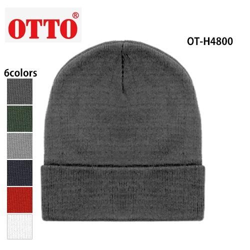 Otto（オットー） ニット ビーニー ワッチ キャップ メンズ 帽子 無地