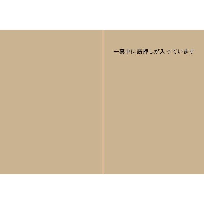 No Mc 180 100 往復ハガキ仕様 クラフト紙無地ハガキ厚手 180kg相当 0x148 100枚入り ゆうパケット不可 Mc 無地ハガキショップ 通販 Yahoo ショッピング