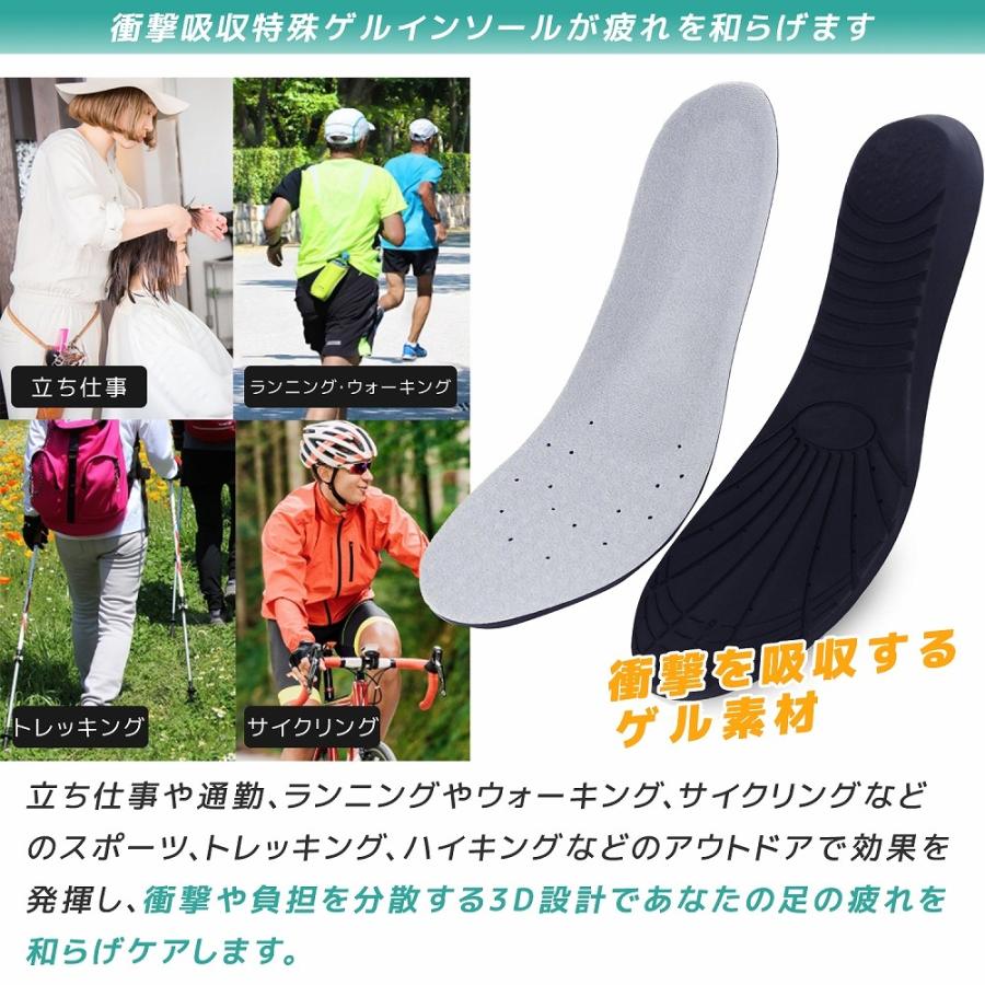 インソール アーチサポート 扁平足 土踏まず 人体工学設計 衝撃 インソール アーチサポート 扁平足 土踏まず 人体工学設計 衝撃