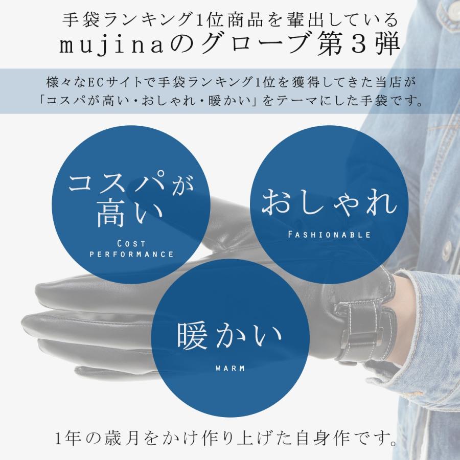 手袋 手ぶくろ 防寒 防風 撥水 グローブ 裏起毛 裏フリース スマホ手袋 スマートフォン対応 タッチパネル メンズ レディース アウトドア用品 男女兼用 Mj 1059 Mujina 通販 Yahoo ショッピング