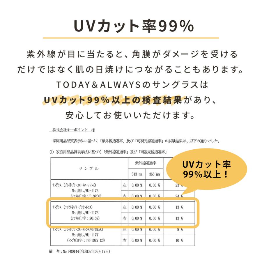サングラス レディース uvカット おしゃれ 大きめ 小顔 眼鏡 折り畳み 