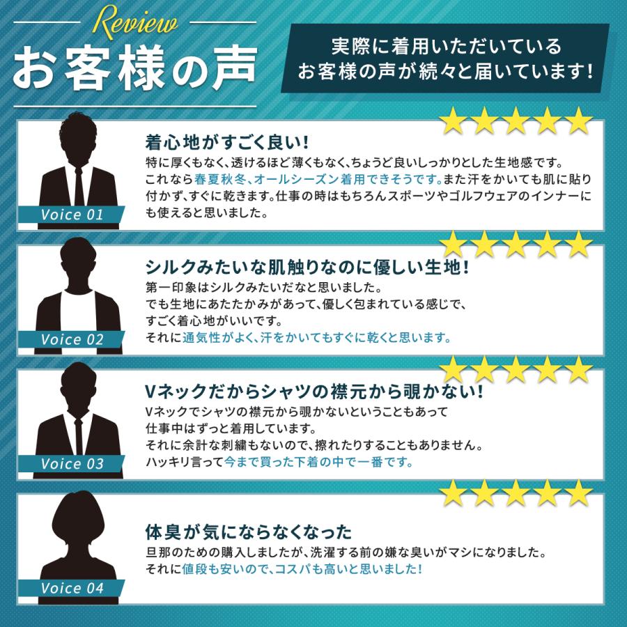 肌着 メンズ 無地 Vネック インナー シャツ 半袖 3枚セット クセになる肌ざわり 抗菌 防臭 速乾 白 ベージュ クールビズ テレワーク Ut 1001 Today Always 通販 Yahoo ショッピング