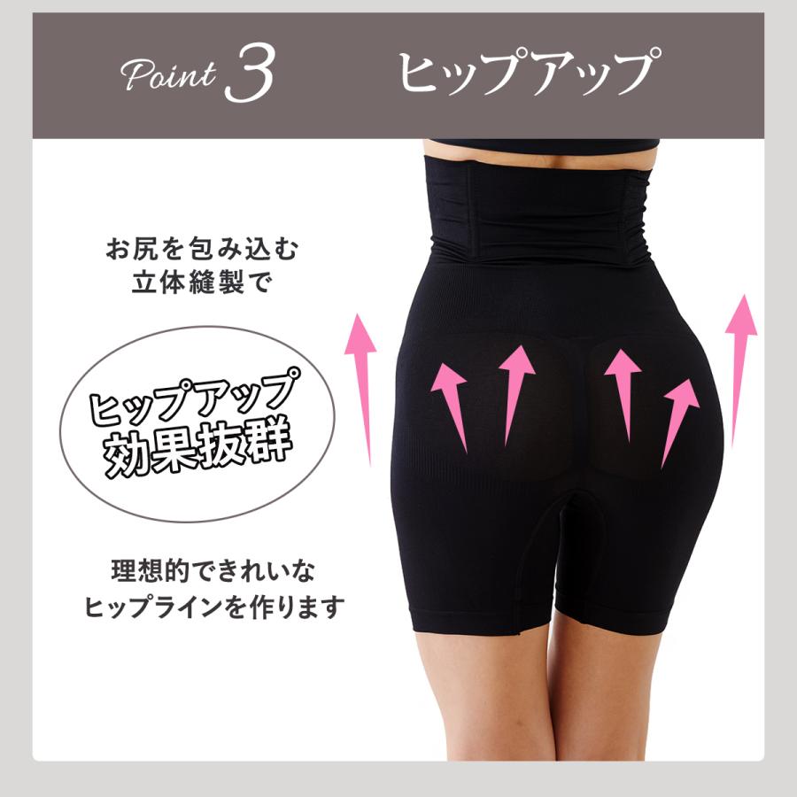 ガードル お腹引き締め 補正下着 ガードルショーツ ハイウェスト 40代