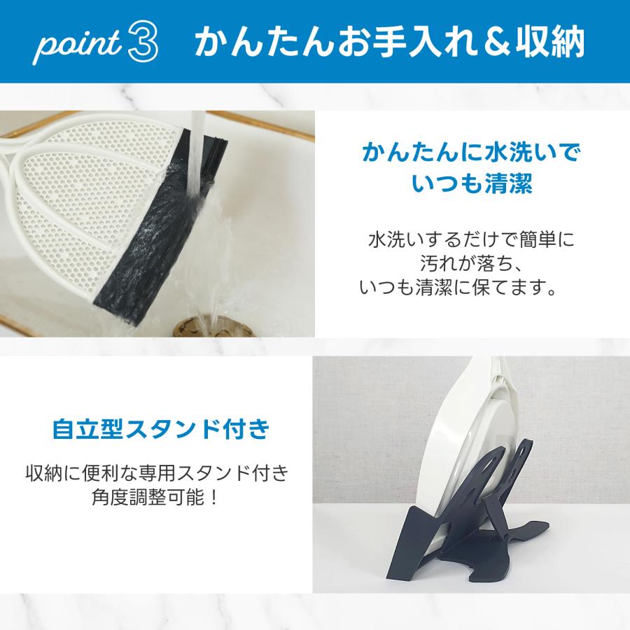スリージャルビ プロ プラス スーパーホウキ スーパーハンディホウキ セット 万能 ほうき シリコン 箒_17