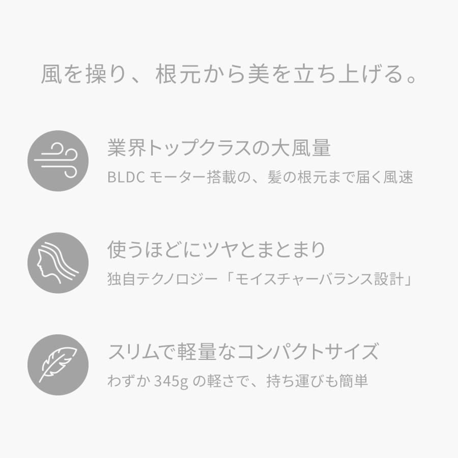 INGRACE Velena hair dryer イングレイス ヴェレナ ヘアドライヤー