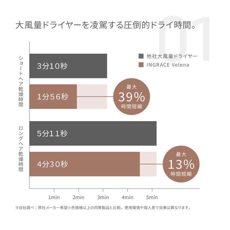 INGRACE Velena hair dryer イングレイス ヴェレナ ヘアドライヤー MBD002A 送料無料 ポイント消化 | INGRACE Velena | 06