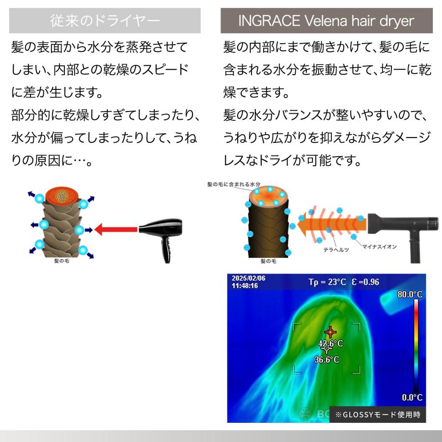 IN GRACE velena ヘアドライヤー Amazon | INGRACE Velena hair dryer イングレイス ヴェレナ