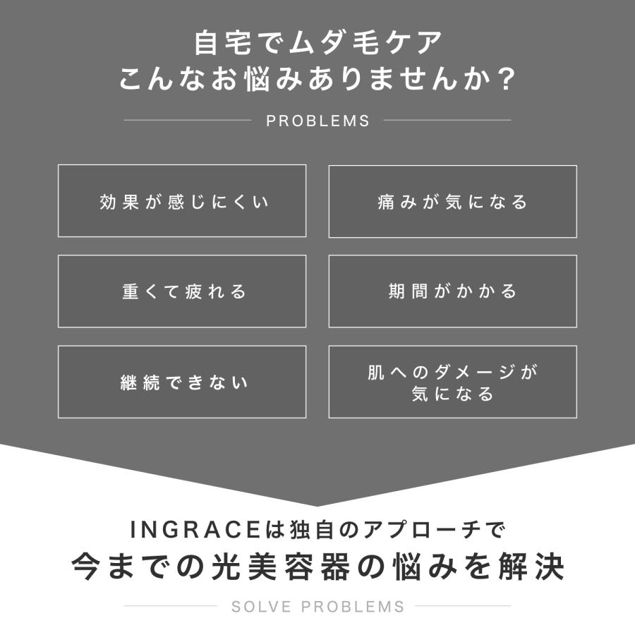 業界初!EMS&赤色LED搭載 INGRACE イングレイス 光美容器 業界初!EMS&赤色LED搭載 INGRACE イングレイス 光美容器