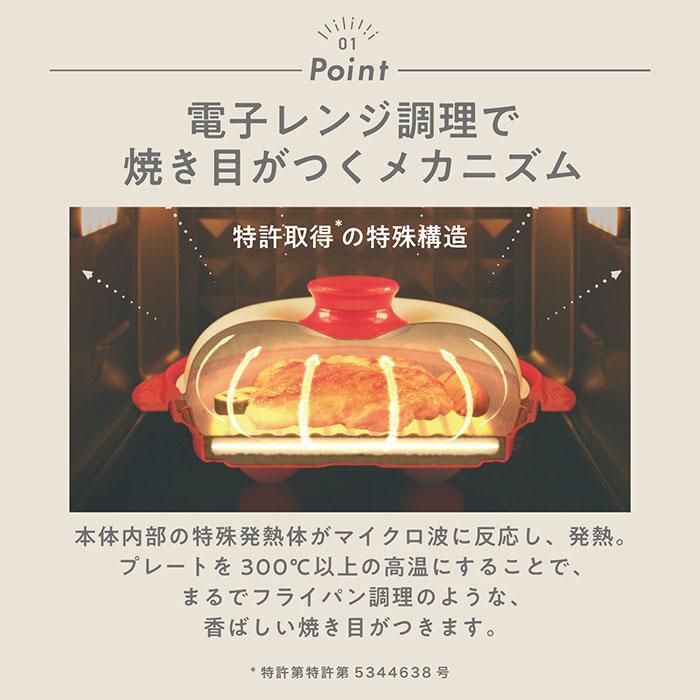 RANGEMATE（レンジメート） 【2サイズセット】BRUNO監修 プロ バイ